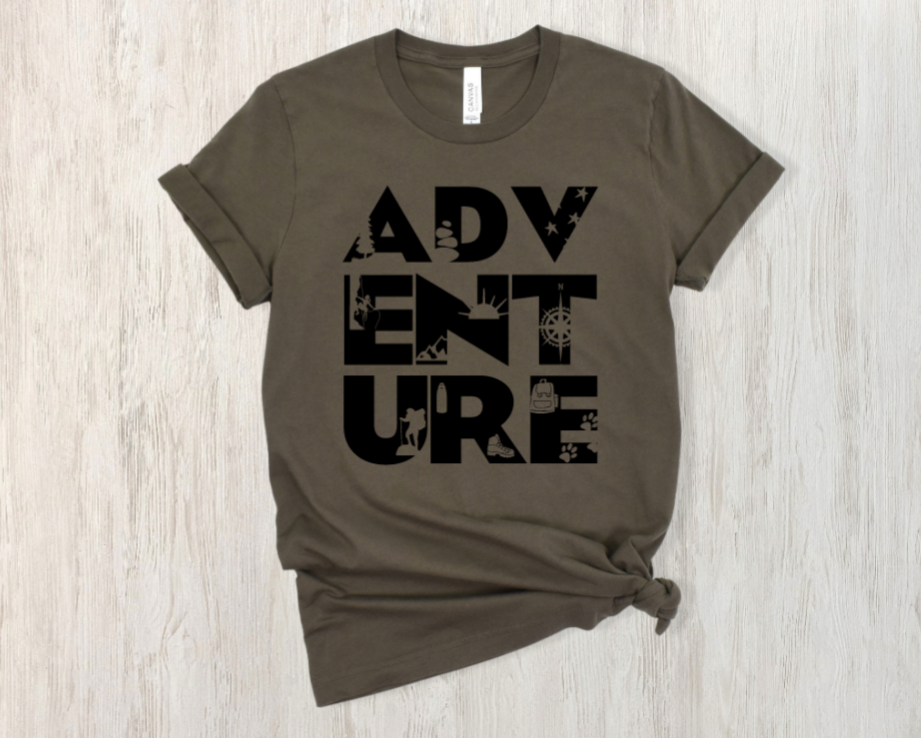 Adventure t-shirt