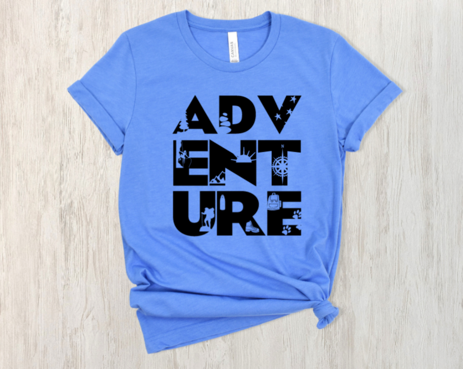 Adventure t-shirt