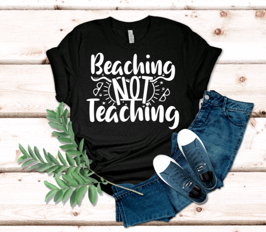 Beaching not Teaching