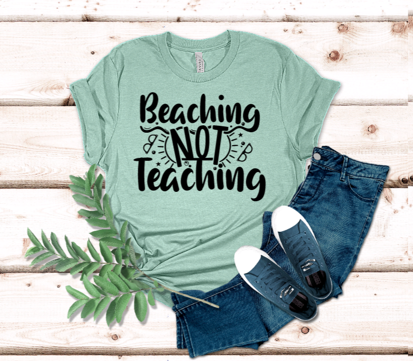 Beaching not Teaching