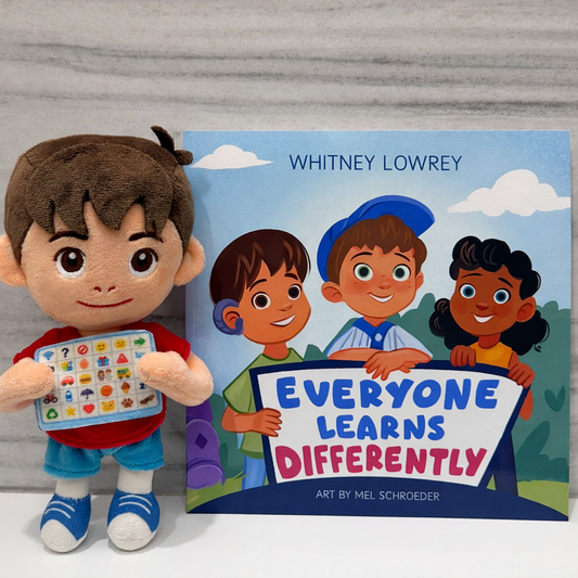 Everyone Learns Differently + Plushy Bundle