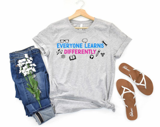 Everyone Learns Differently