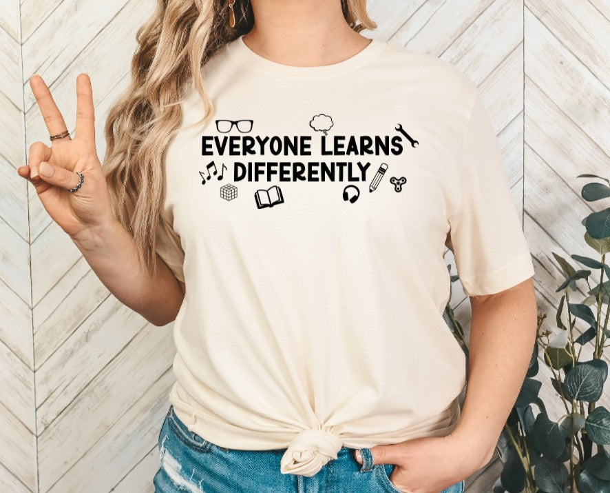 Everyone Learns Differently