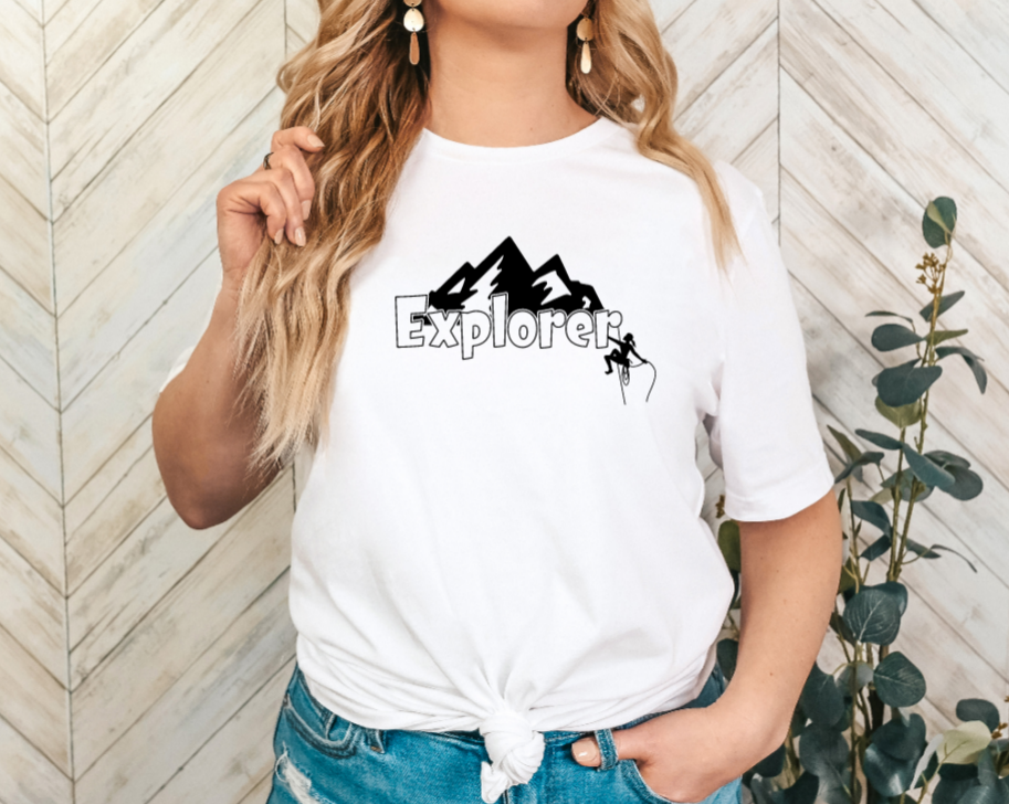 Explorer t-shirt