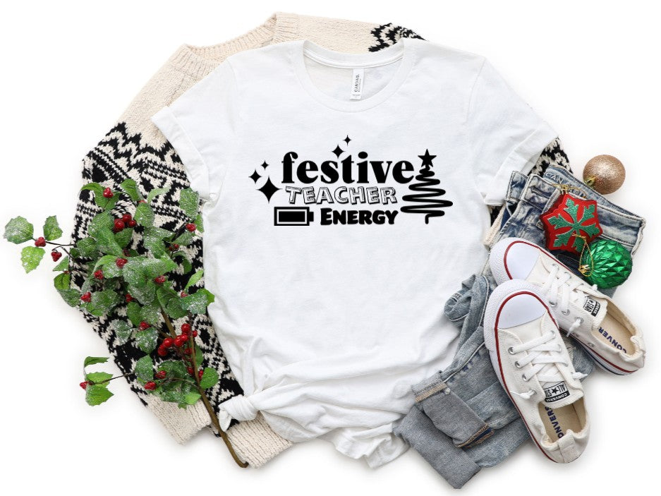 Festive Teacher Energy