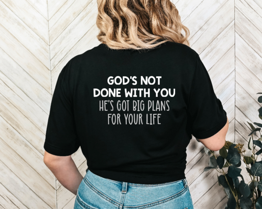 God's Not Done with You