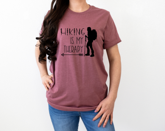 Hiking is my Therapy t-shirt