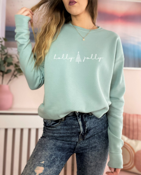 Holly Jolly Sweatshirt