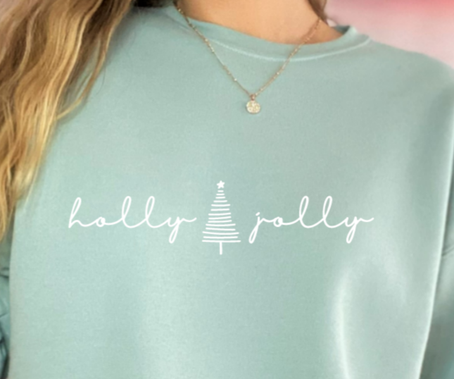 Holly Jolly Sweatshirt