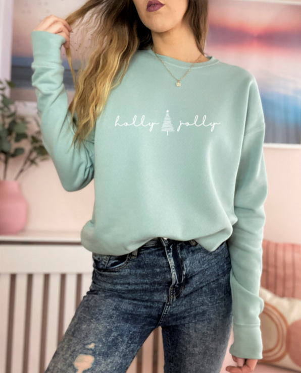 Holly Jolly Sweatshirt – RootedinResource