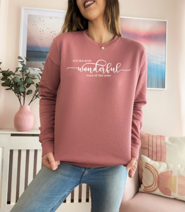 It's the most Wonderful time of the Year Sweatshirt