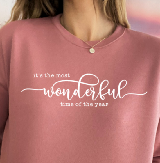 It's the most Wonderful time of the Year Sweatshirt