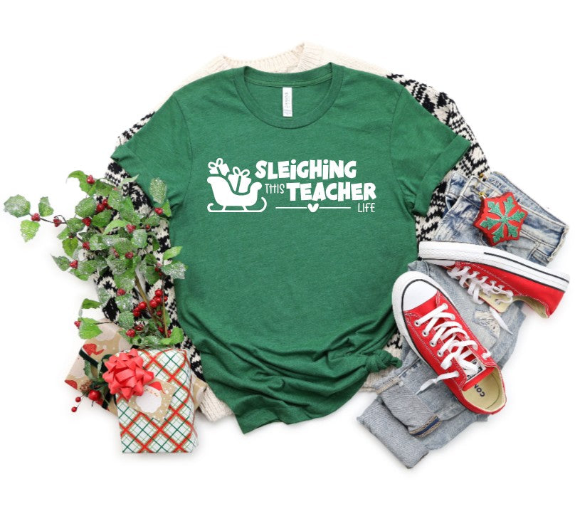 Sleighing this Teacher life