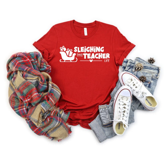 Sleighing this Teacher life