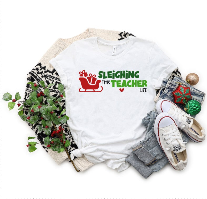 Sleighing this Teacher life