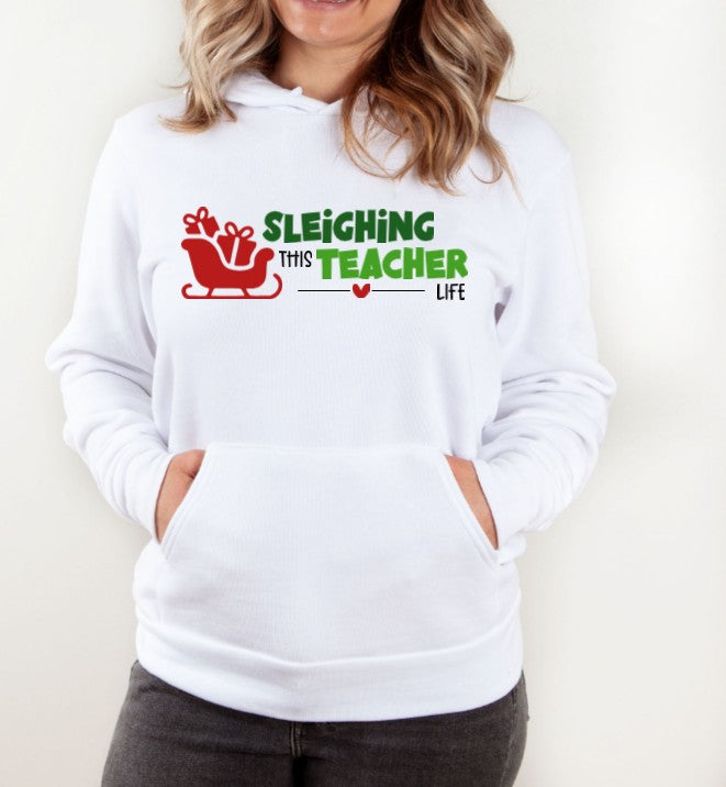 Sleighing this Teacher life