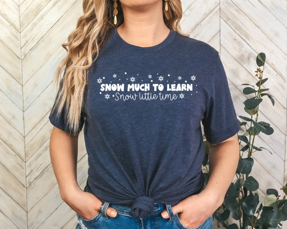 Snow Much to Learn, Snow Little Time