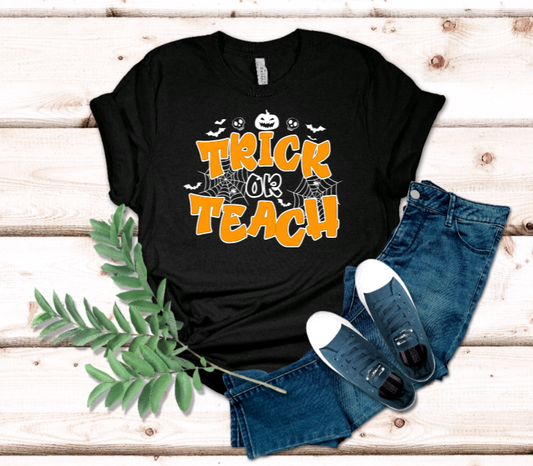 Orange Trick or Teach