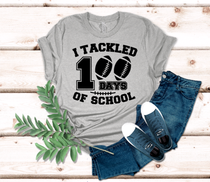 100 Days Tackled