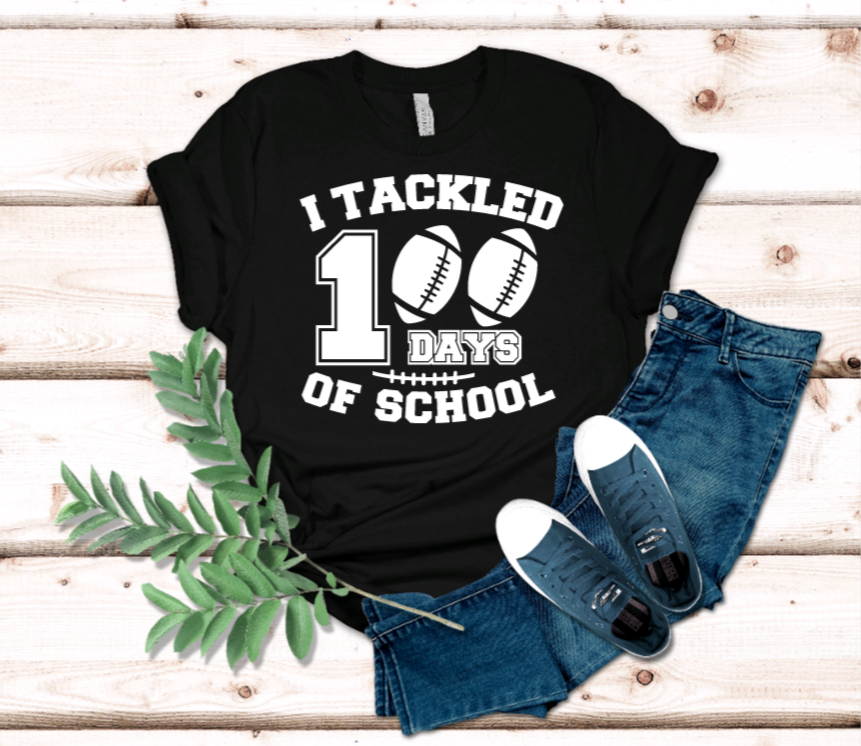 100 Days Tackled