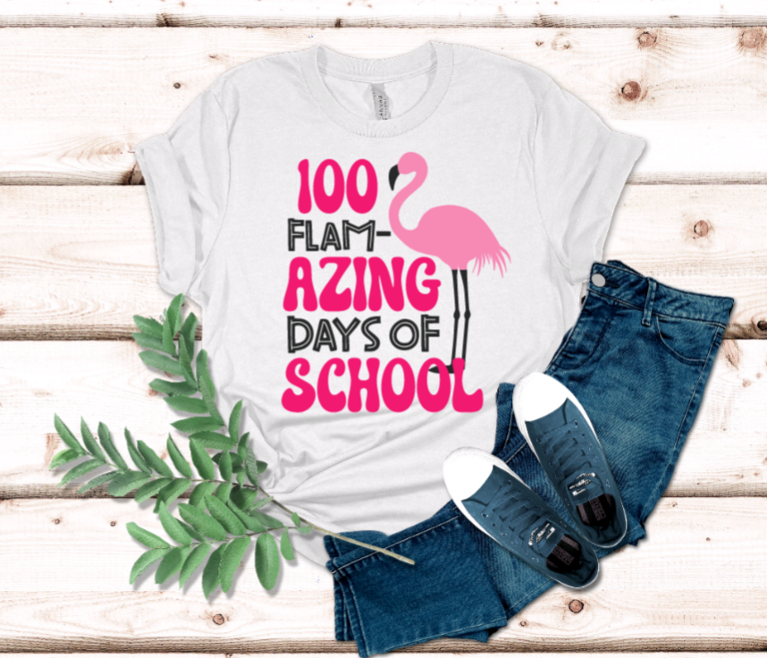 100 Flam-azing Days of School