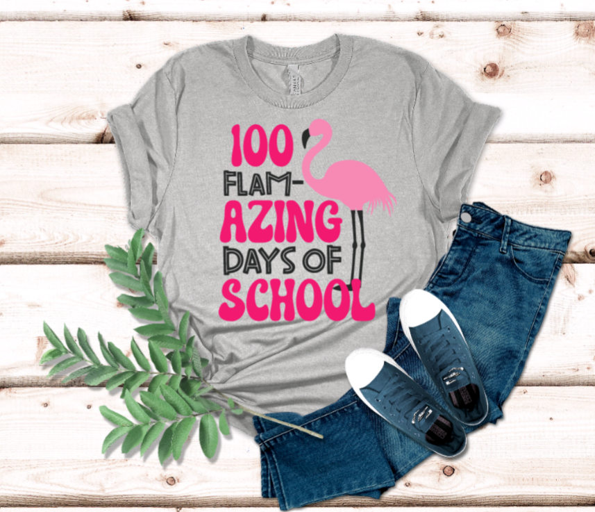 100 Flam-azing Days of School