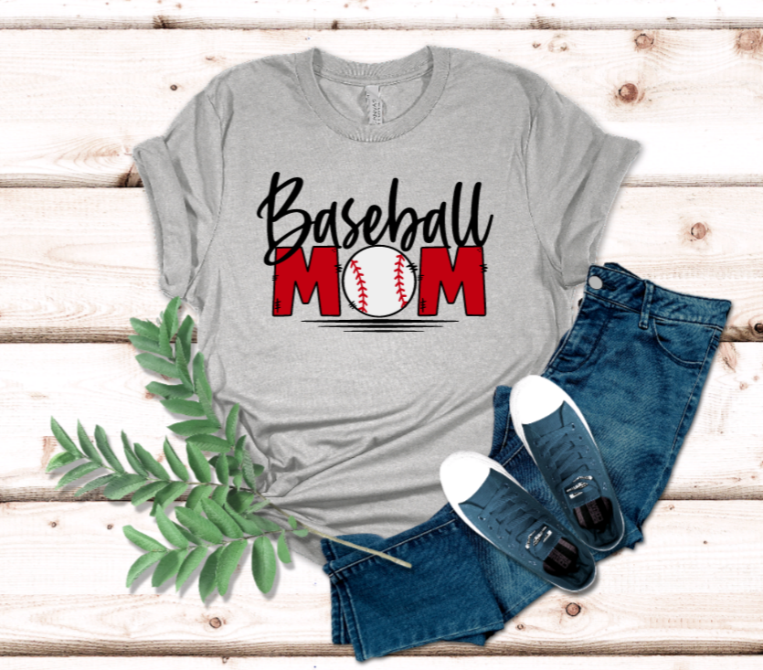 Baseball Mom