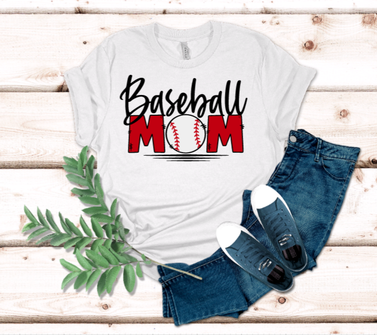 Baseball Mom