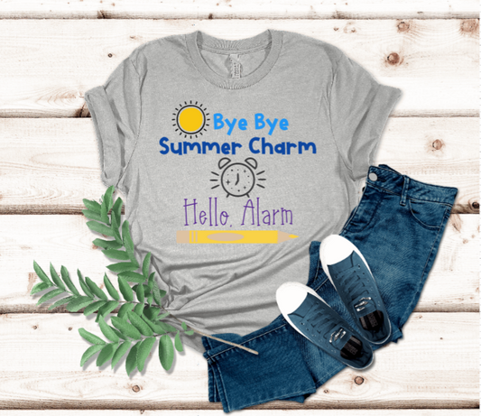 Bye Bye Summer Charm t-shirt