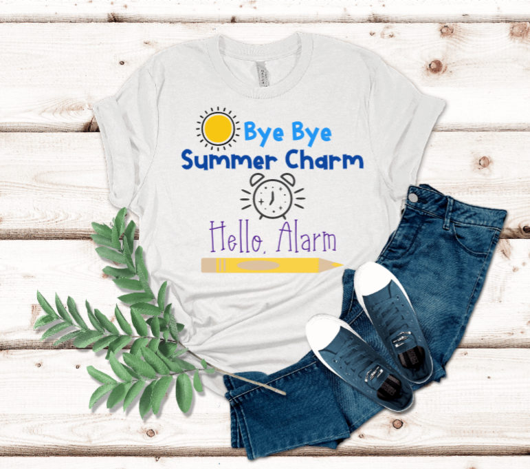 Bye Bye Summer Charm t-shirt