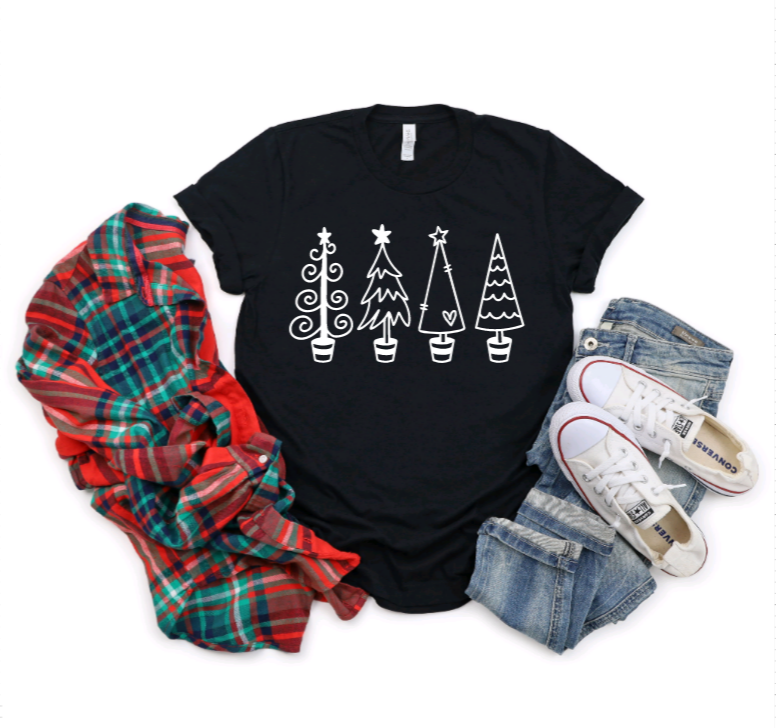 Christmas Trees T-Shirt