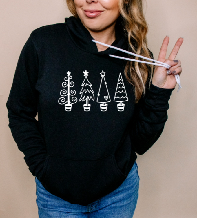 Christmas Trees Hoodie