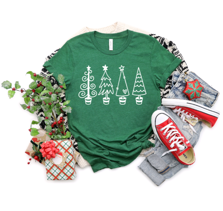 Christmas Trees T-Shirt