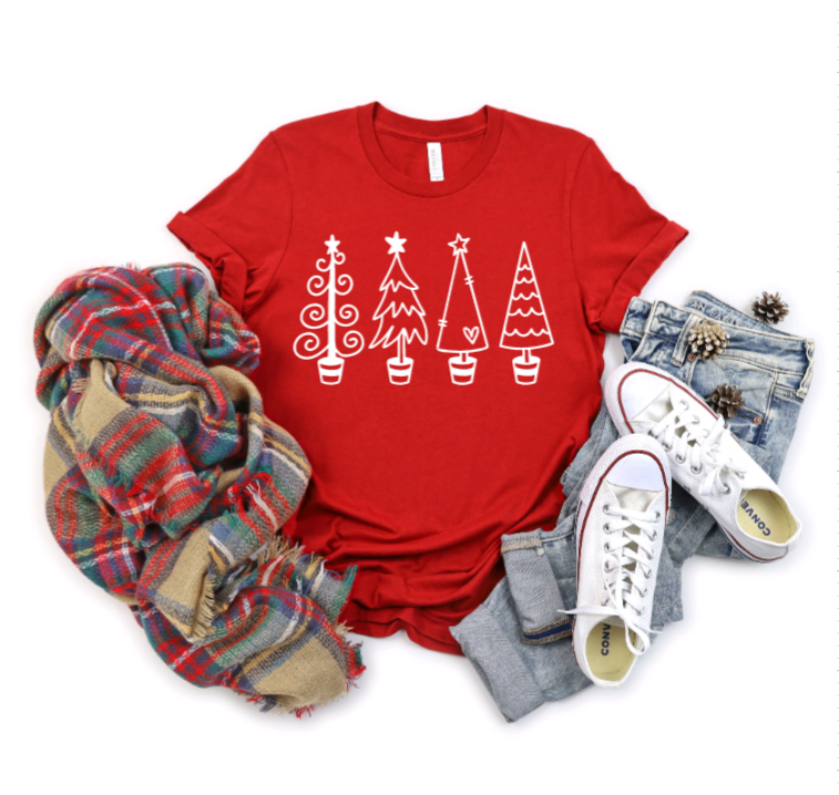 Christmas Trees T-Shirt