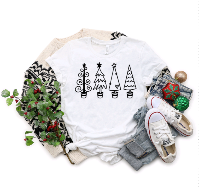 Christmas Trees T-Shirt