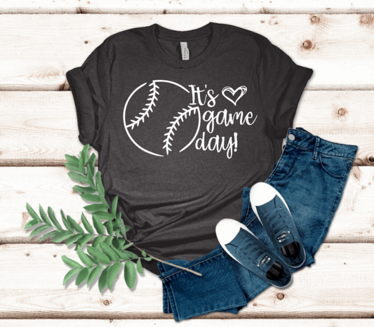 It's Game Day Baseball t-Shirt