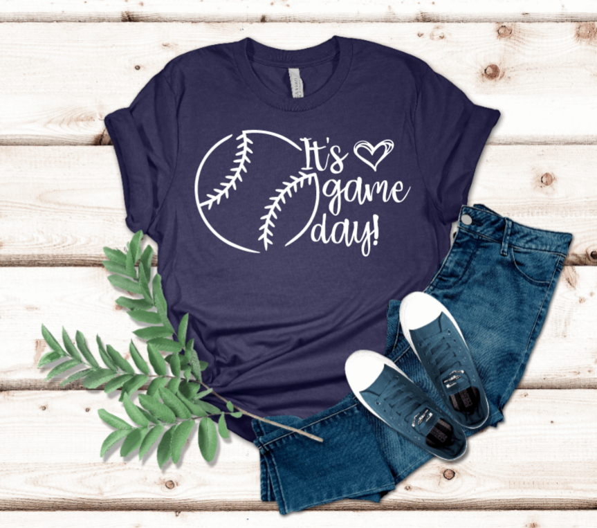 It's Game Day Baseball t-Shirt