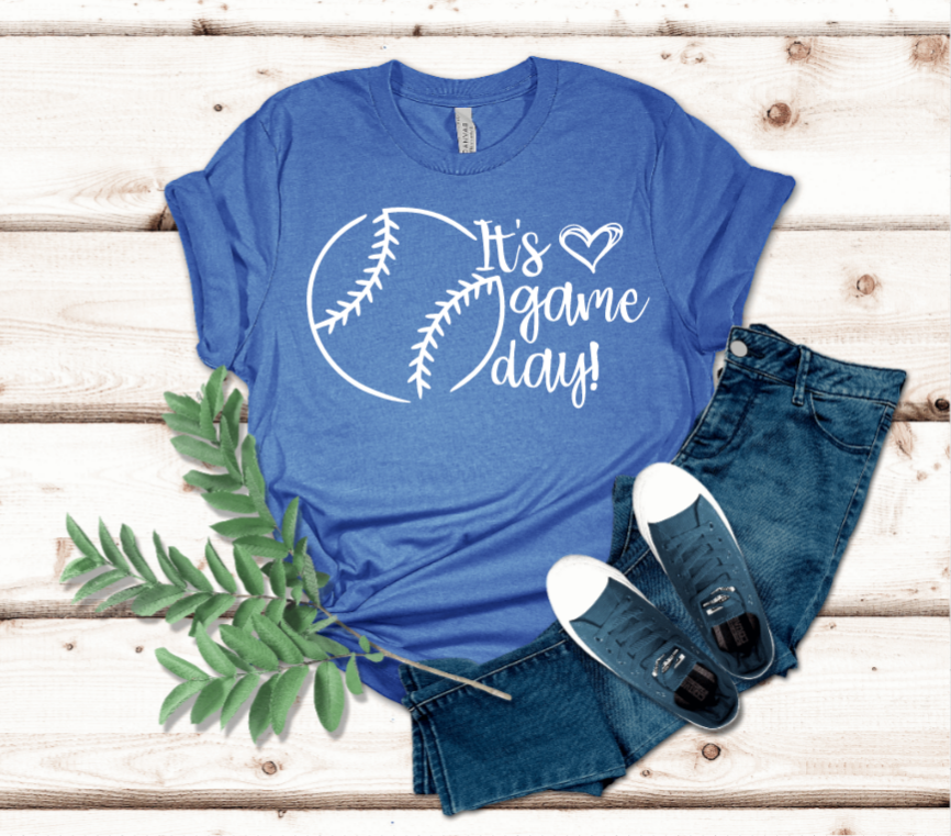 It's Game Day Baseball t-Shirt