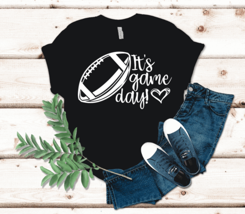 It's Game Day Football t-shirt