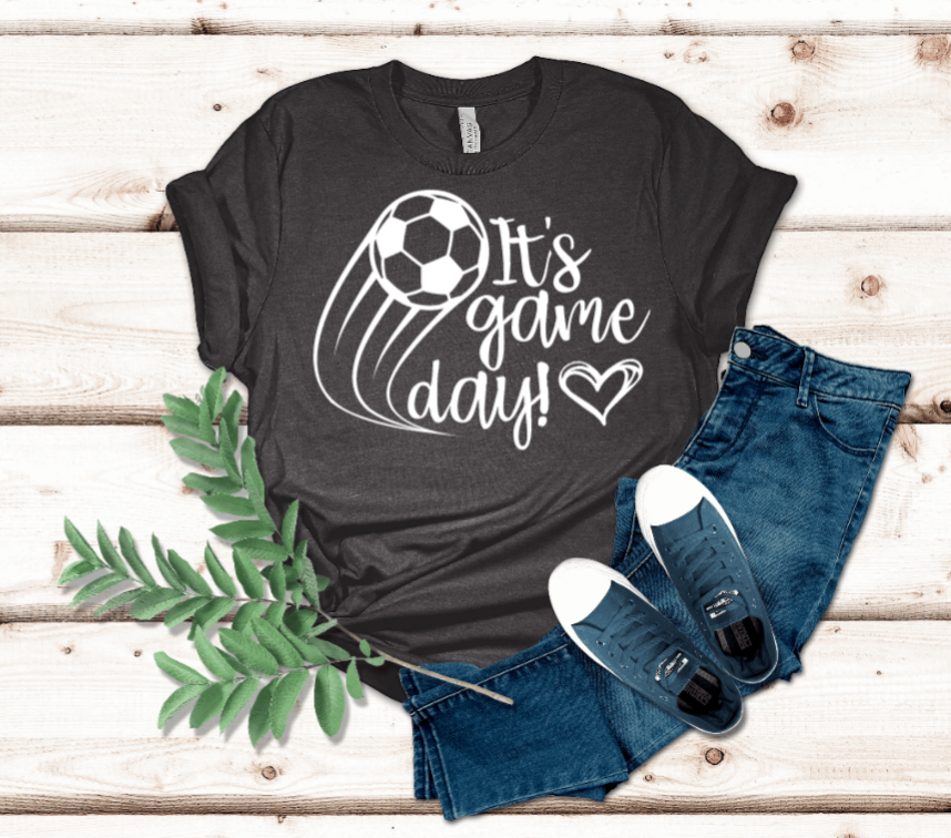 It's Game Day Soccer t-shirt