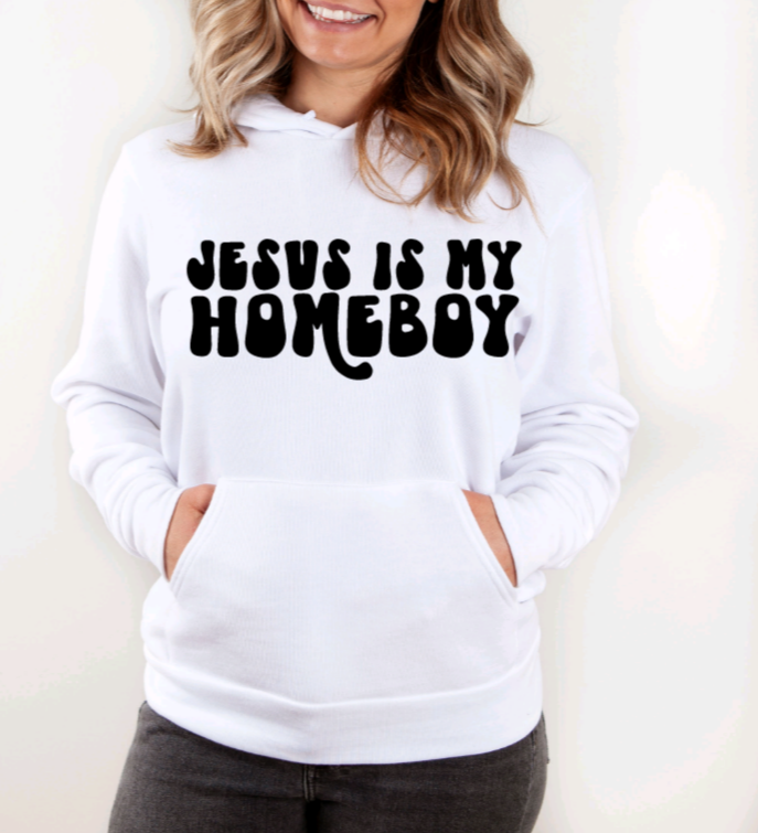 Jesus Is My Homeboy Hoodie