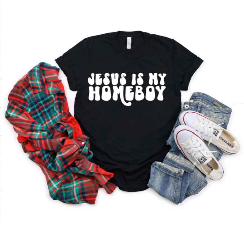 Jesus Is My Homeboy