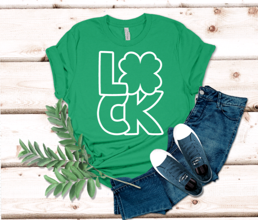 Luck t-shirt