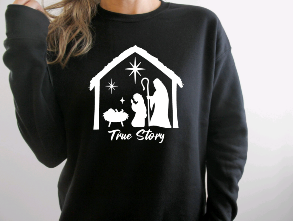 True Story Sweatshirt