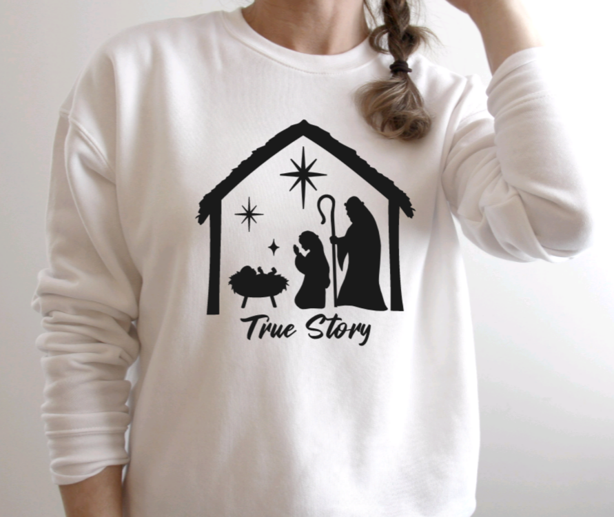 True Story Sweatshirt