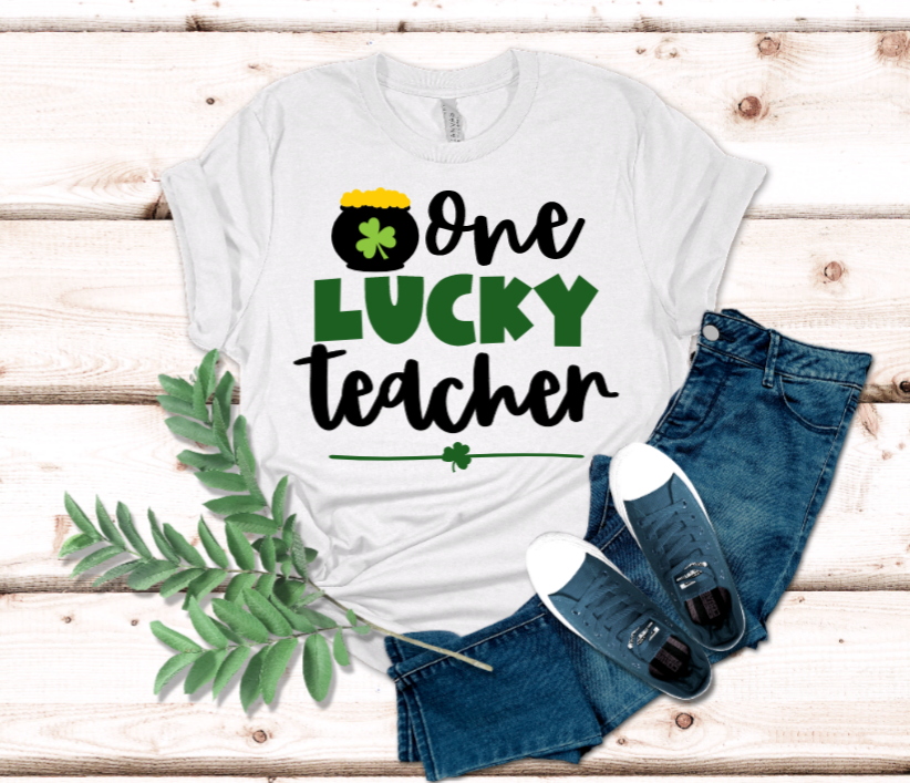 One Lucky Teacher