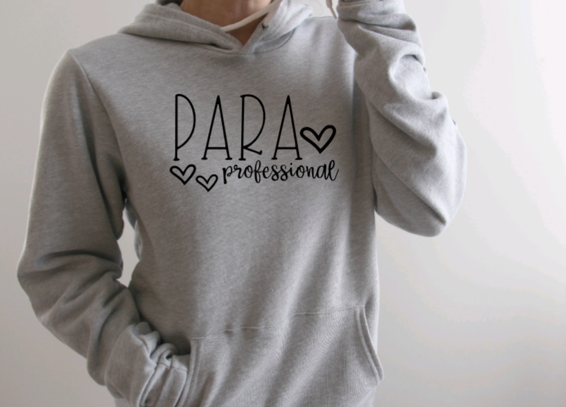 Paraprofessional Hoodie