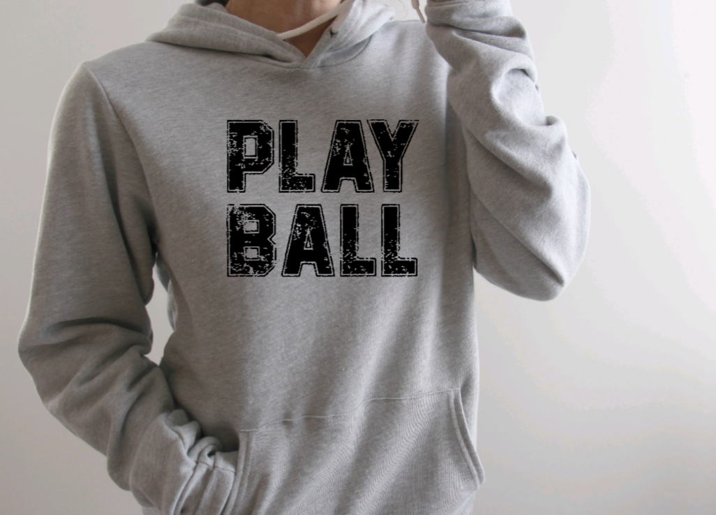 Play Ball Hoodie