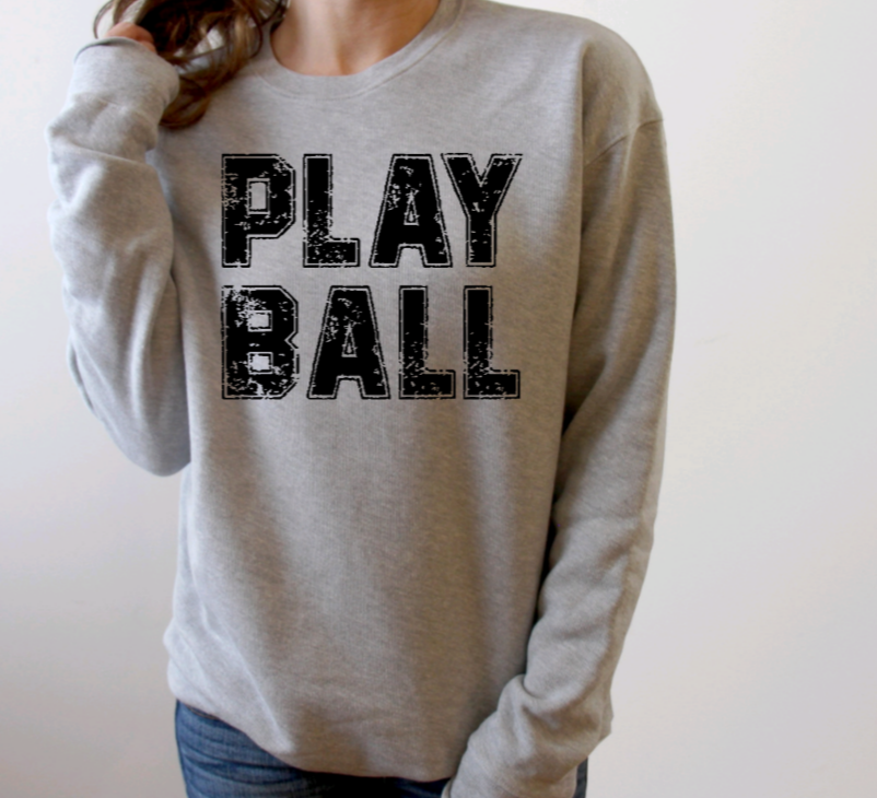 Play Ball Sweatshirt