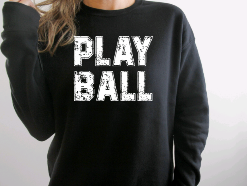 Play Ball Sweatshirt